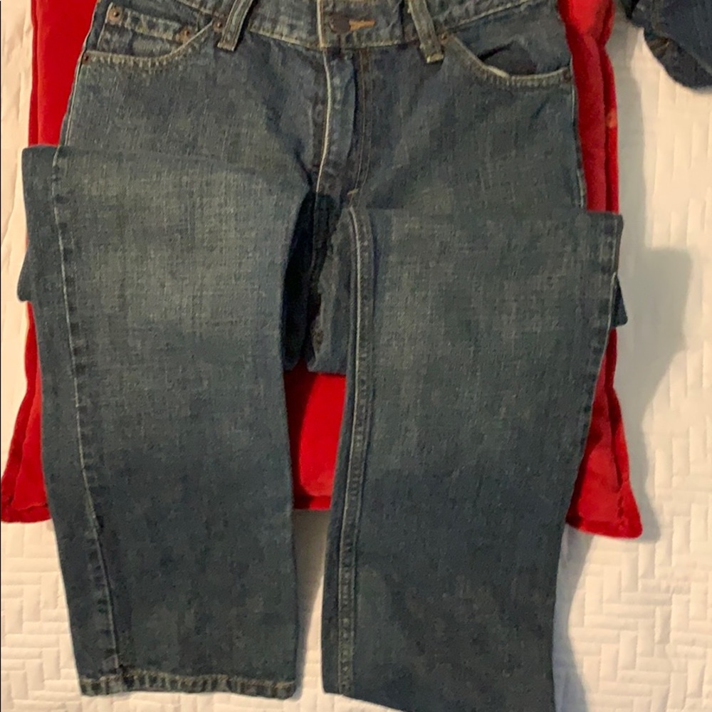 Vintage Authentics Signature by Levi Strauss, size 14.